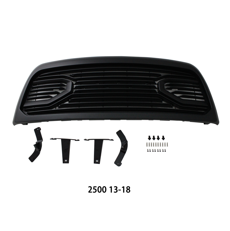 car accessories Upgrade Body Kits front grille MT style for Dodge Ram 2500 13-18