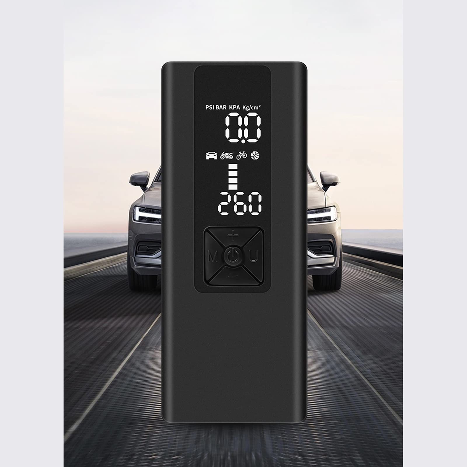 P003 Portable Wireless Vehicle Mounted Air Pump Air Compressor Car Tyre Inflator Heavy Duty Pump Tire Inflator Inflatable Pump