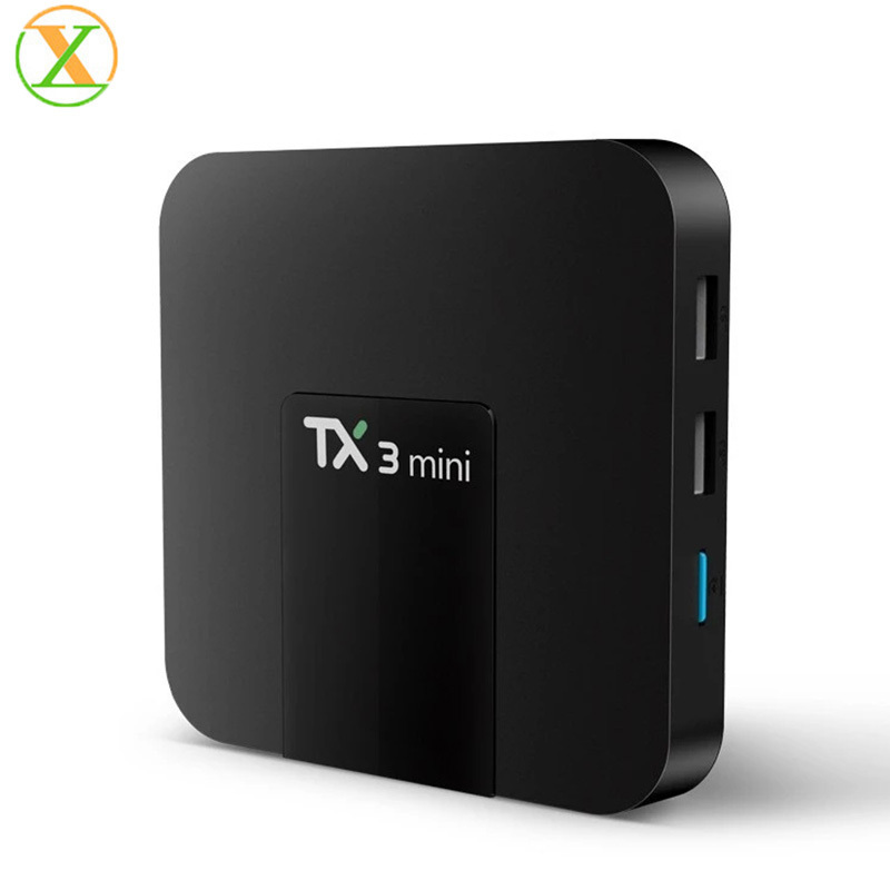 New TX3 mini s905w root access android tv box quad core tx3mini 4k HD 3840x2160 tv box