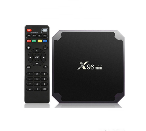 Quad core android TV Box X96 MINI 1GB RAM 8GB ROM AMLOGIC S905W root access android smart TV Box tx3 mini