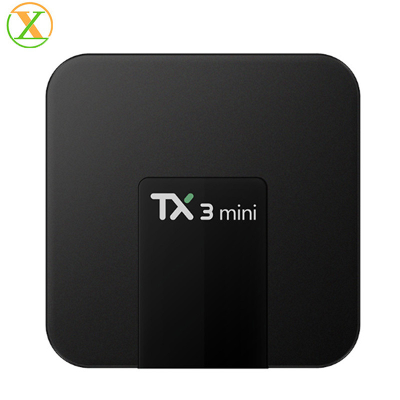 New TX3 mini s905w root access android tv box quad core tx3mini 4k HD 3840x2160 tv box