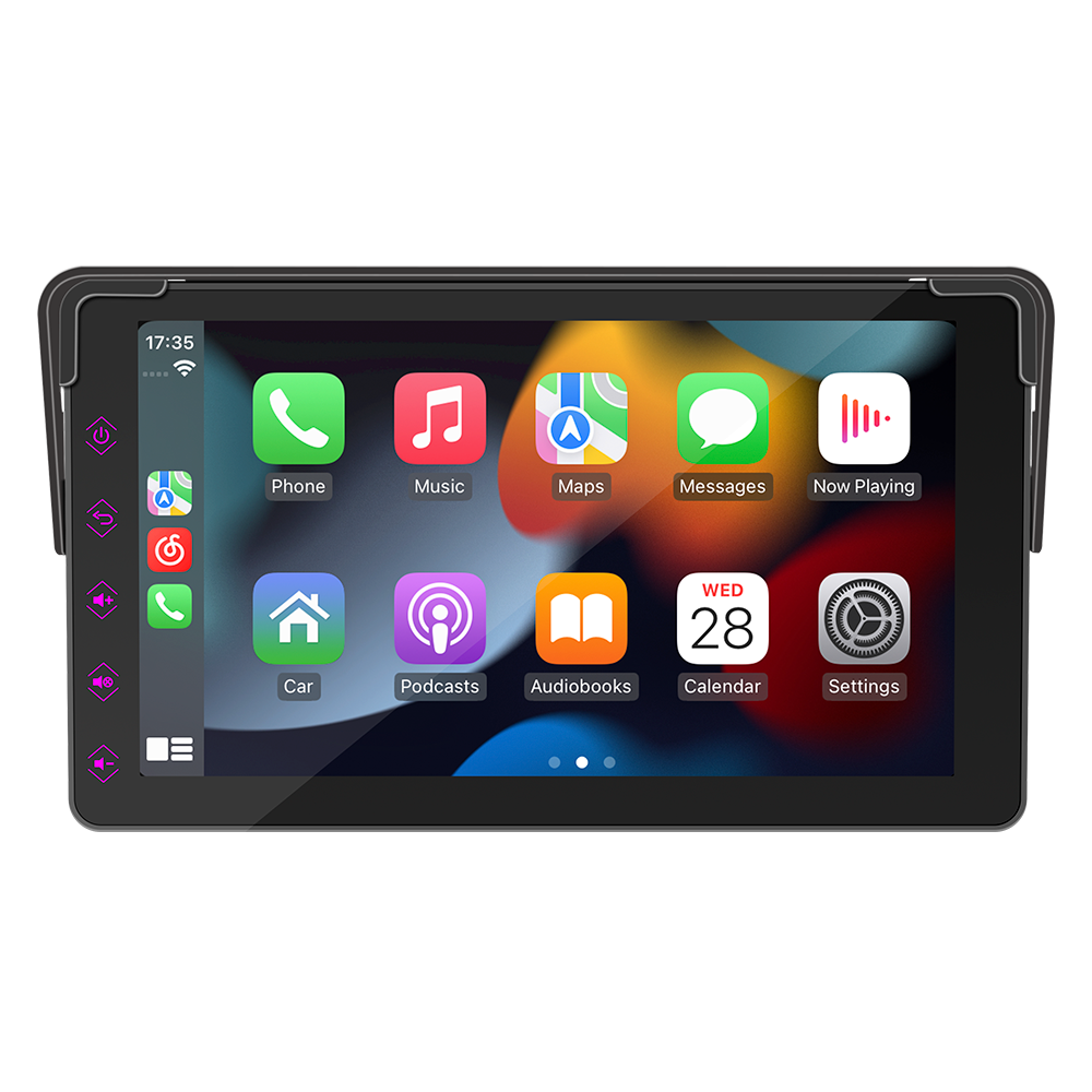 Smart Car Dvd Player 7 Inch Touch Carplay Screen with 5G Wifi 7 Inch Car Stereo Radio Fm Audio Mp5 Player for Universal Auto