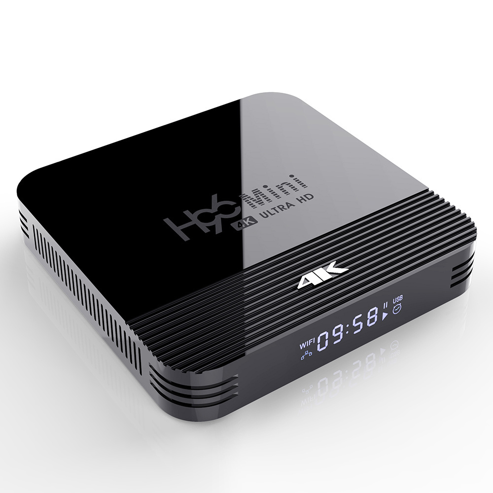 H96 mini H8 2g/16g tv android box 9.0 RK3228A Quad core blue movie download free 2.4G/ 5G dual wifi BT 4.0 internet tv box