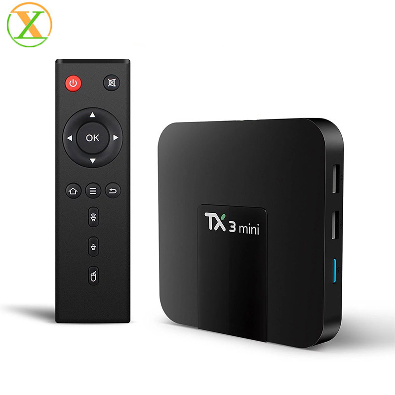 New TX3 mini s905w root access android tv box quad core tx3mini 4k HD 3840x2160 tv box