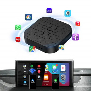 3 in 1 Android 11.0 Wireless Carplay Android Auto Android Auto AI Box Carplay Wireless Adapter for BMW Audi a6 c7 Carplay