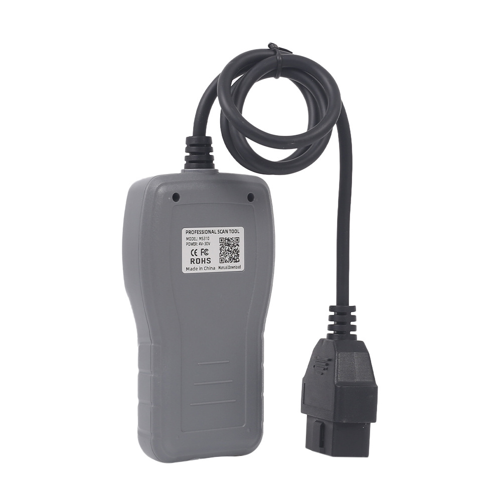 MS310 car fault diagnostic tool OBD2/EOBD handle scanner with OBD cable LCD screen Code Reader Diagnostic Tool