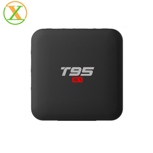 Firmware update amlogic s905W root access android tv box with display Android 7.1 tv box T95S1