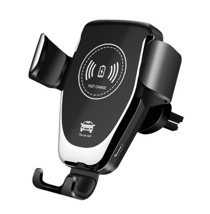 2020 Hot Arrival Q12 Wireless car charger fast charging 10W car holder Car Wireless Charger Mobile Holder