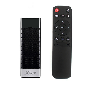 Fire Stick Tv Dongle X96S Android Mini PC Amlogic S905Y2 2.4G/5.8G Dual WIFI Android 8.1 TV Streaming Stick