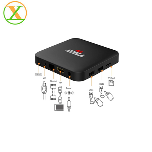 Firmware update amlogic s905W root access android tv box with display Android 7.1 tv box T95S1