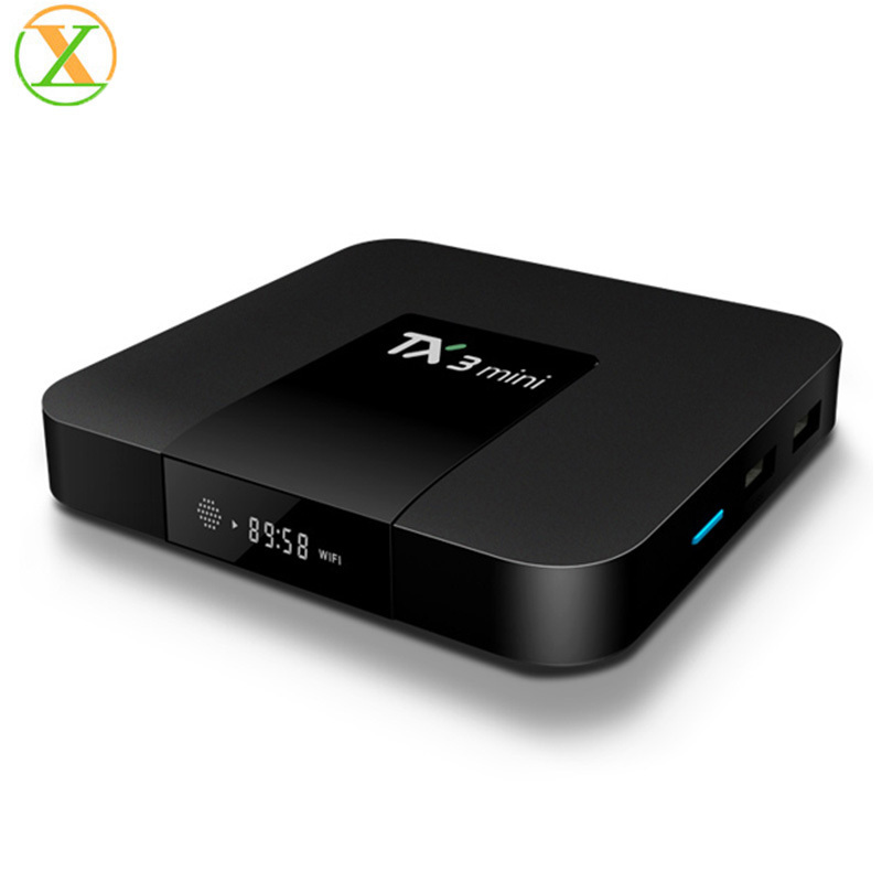 New TX3 mini s905w root access android tv box quad core tx3mini 4k HD 3840x2160 tv box