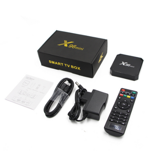 Quad core android TV Box X96 MINI 1GB RAM 8GB ROM AMLOGIC S905W root access android smart TV Box tx3 mini