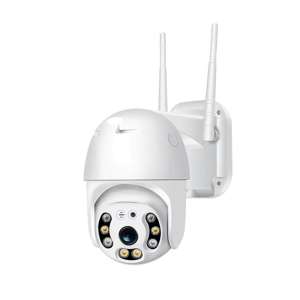 1080P PTZ WiFi Camera Surveillance Security Video Recorder H.265 Outdoor Wireless Two Way Audio 3MP CCTV Camera