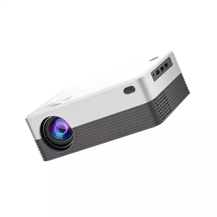 X5 Android Version 10.0 LED HD Projector 1080P Support 4K HDMI USB Audio Portable Home Media Video Player