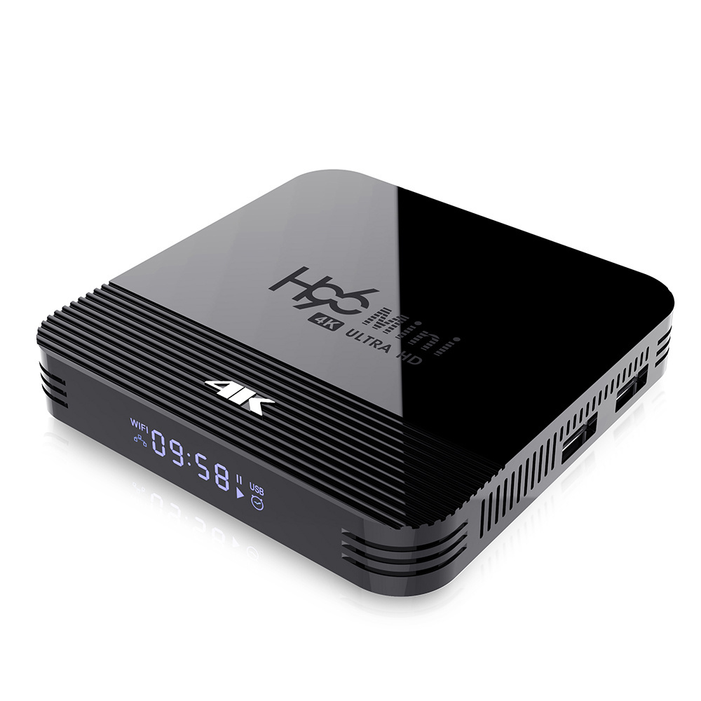 H96 mini H8 2g/16g tv android box 9.0 RK3228A Quad core blue movie download free 2.4G/ 5G dual wifi BT 4.0 internet tv box