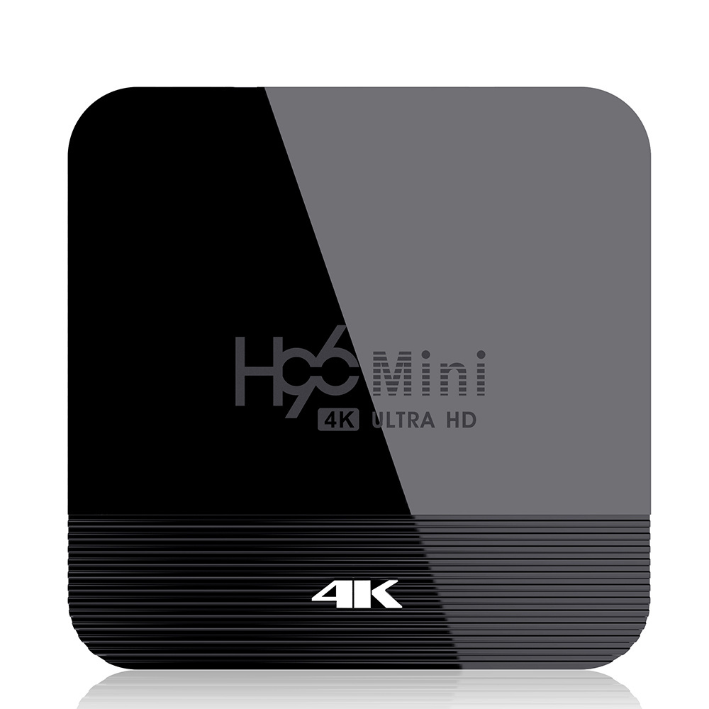 H96 mini H8 2g/16g tv android box 9.0 RK3228A Quad core blue movie download free 2.4G/ 5G dual wifi BT 4.0 internet tv box