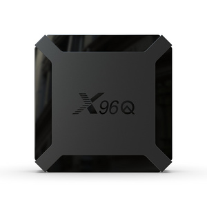 2024 new version X96Q mini android tv box android 10 allwinner H313 1+8G 4K HD online watching tv box