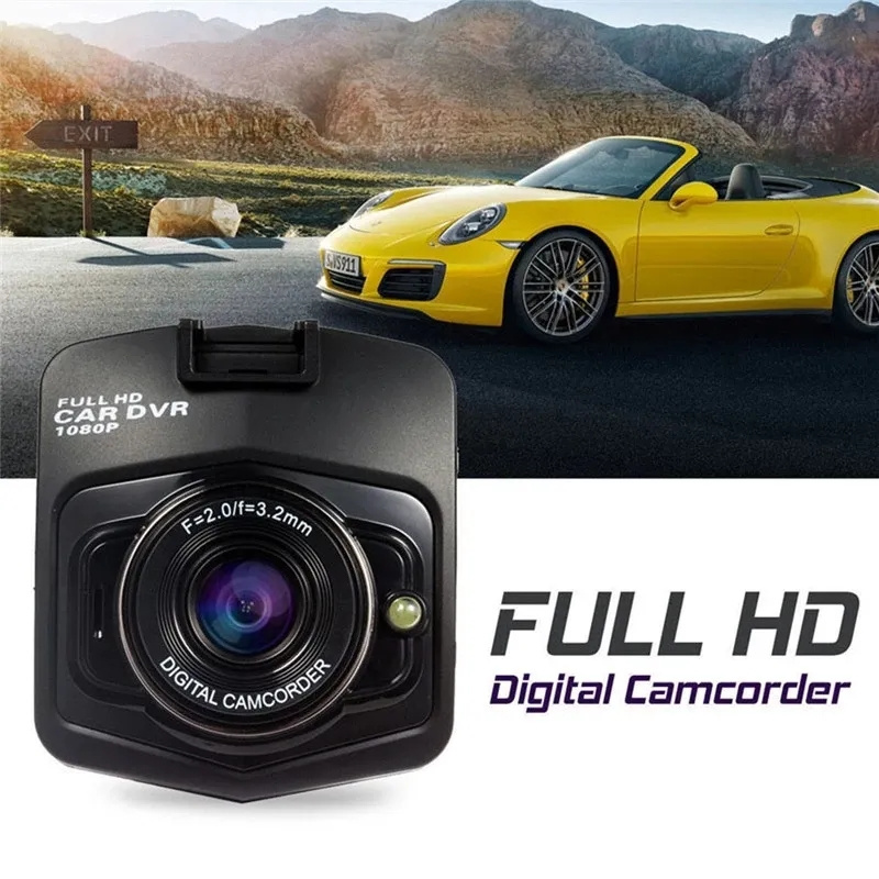 Dash Camera for Cars 2.2 Inch Full HD 1080P Vehicle Blackbox Car DVR GT300 Dash Cam 1080p Dvr Video Recorder