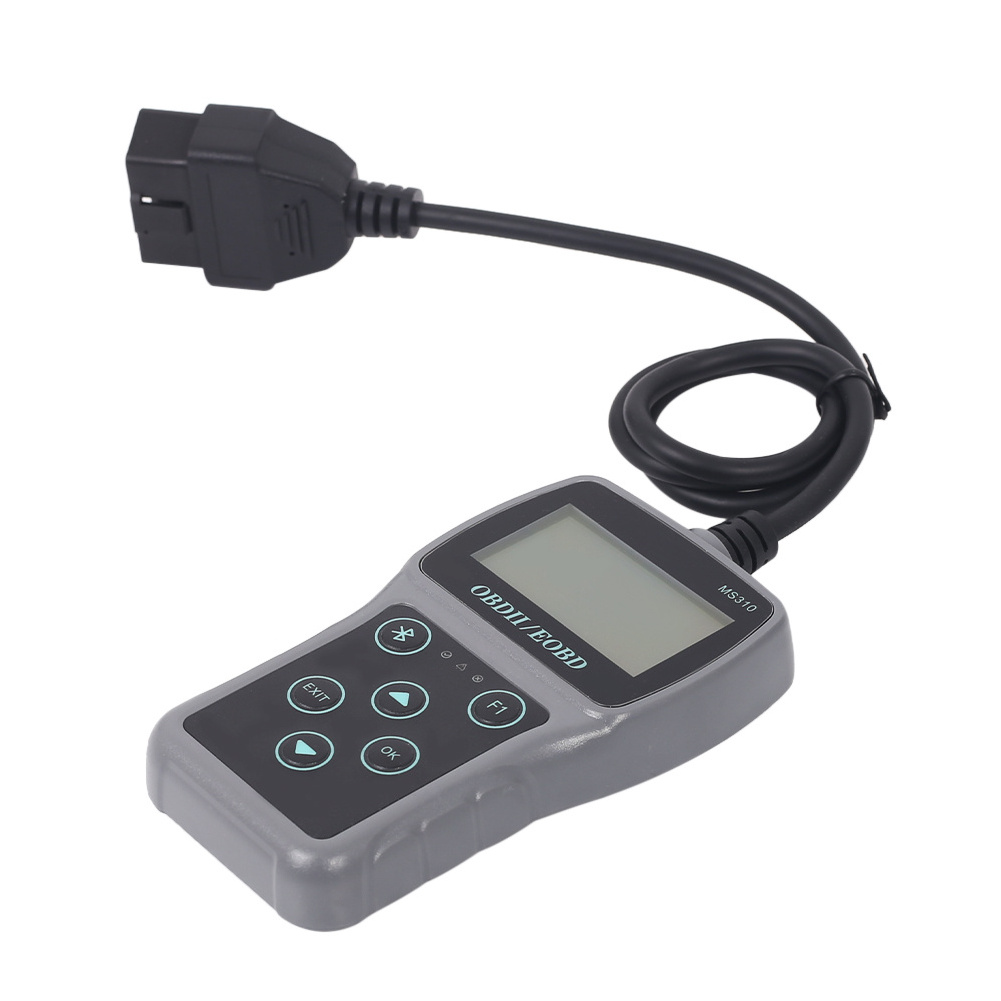 MS310 car fault diagnostic tool OBD2/EOBD handle scanner with OBD cable LCD screen Code Reader Diagnostic Tool