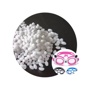 TPE raw material package swimming goggles soft glue 30-45 degrees tpe elastomer tpe material price