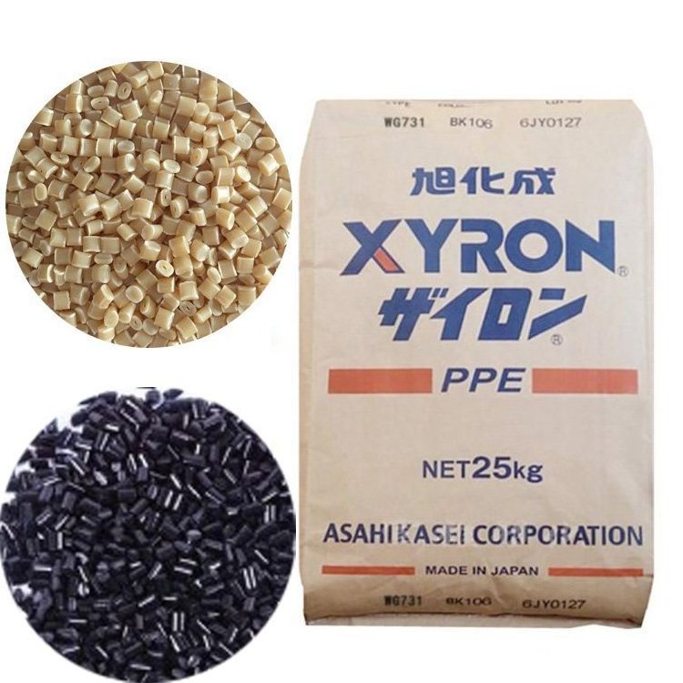 Asahi kasei PPE+PS XYRON X531Z X1509 G793Z 744Z G402H Polyphenylene Oxid PPO Granules PPE Plastic materials