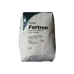 Fortron PPS American Celanese 6165A6 1100C1 glass fiber plus mineral filler reinforced polyphenylene sulfide resin