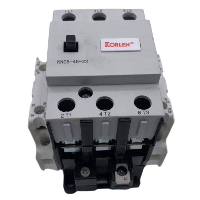 10A 690V AC magnetic contactor top mounted Auxiliary contact block