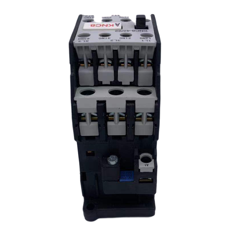 10A 690V AC magnetic contactor top mounted Auxiliary contact block