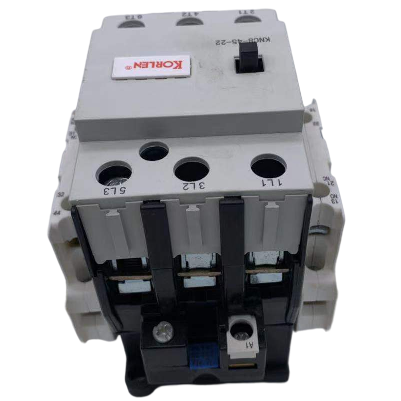 10A 690V AC magnetic contactor top mounted Auxiliary contact block