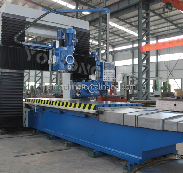 X2016 heavy duty large gantry milling machine