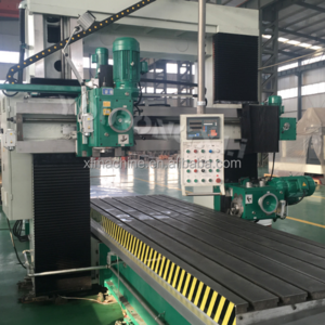 X2016 heavy duty large gantry milling machine