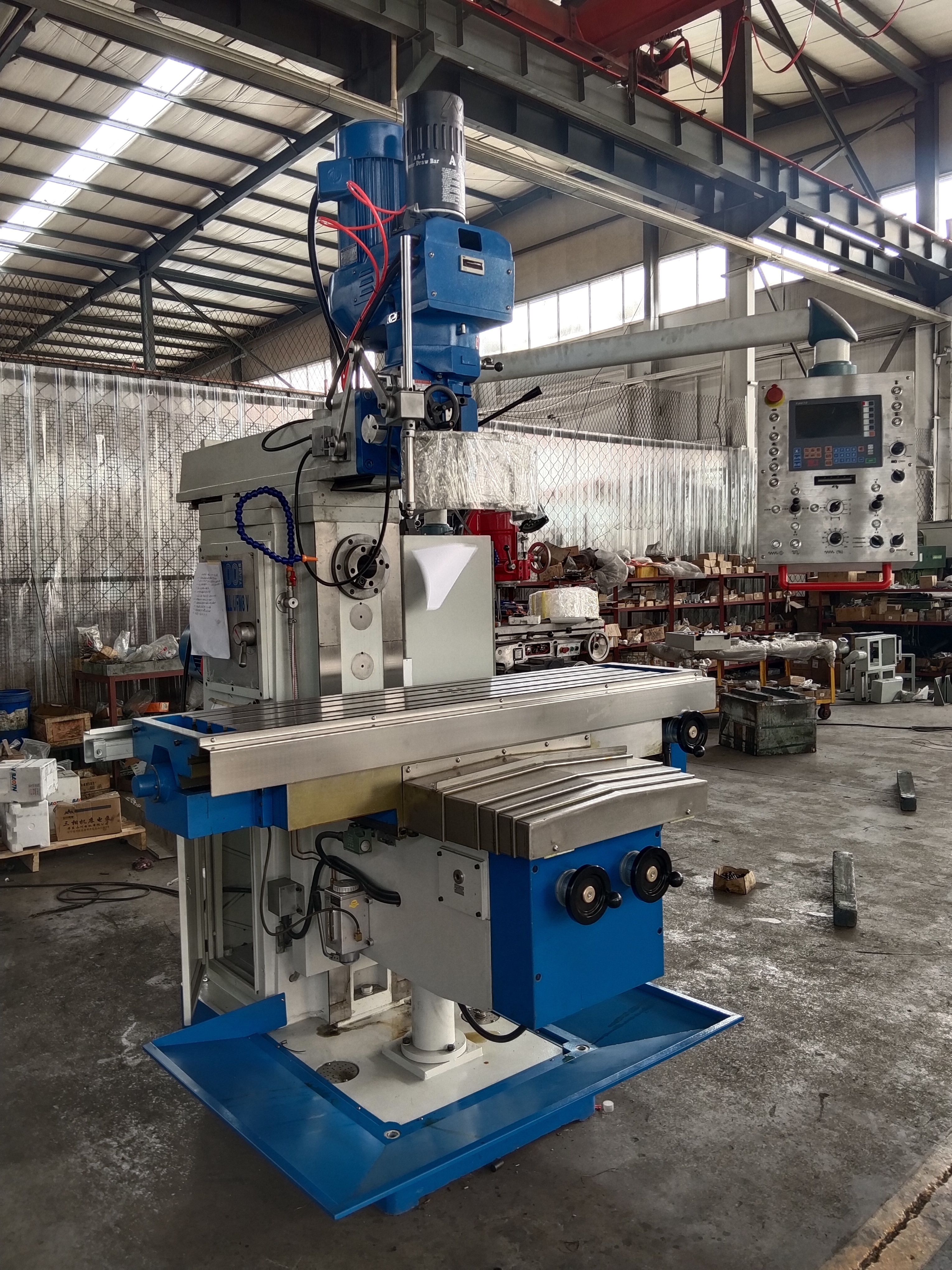 XL6336CL Turret Milling Machine with Digital Readout OEM