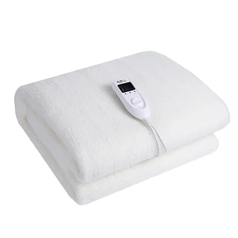 Electric Blanket Soft Synthetic Wool Fabric Massage Table Warmer Electric Heating Blanket Electric Heated Under Blanket