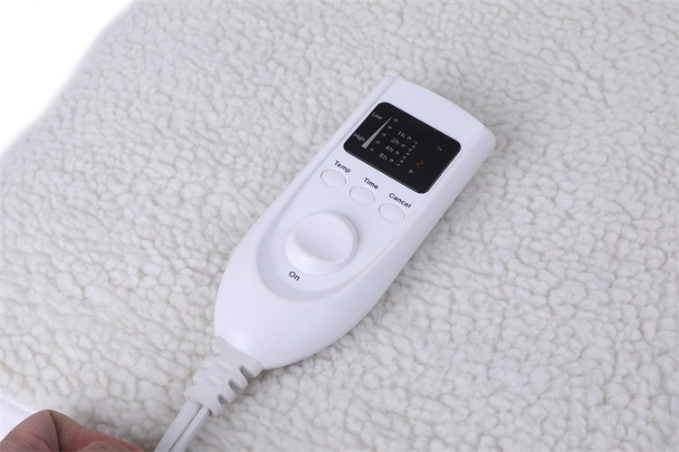 Electric Blanket Soft Synthetic Wool Fabric Massage Table Warmer Electric Heating Blanket Electric Heated Under Blanket