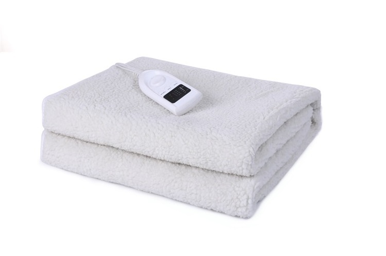 Electric Blanket Soft Synthetic Wool Fabric Massage Table Warmer Electric Heating Blanket Electric Heated Under Blanket