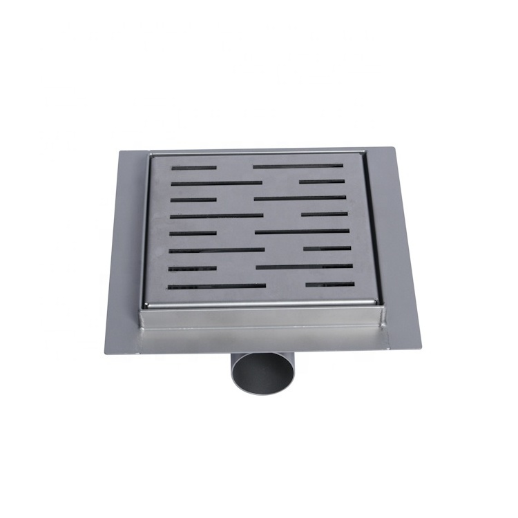 2024 Hot selling high quality long stainless steel toilet floor trap