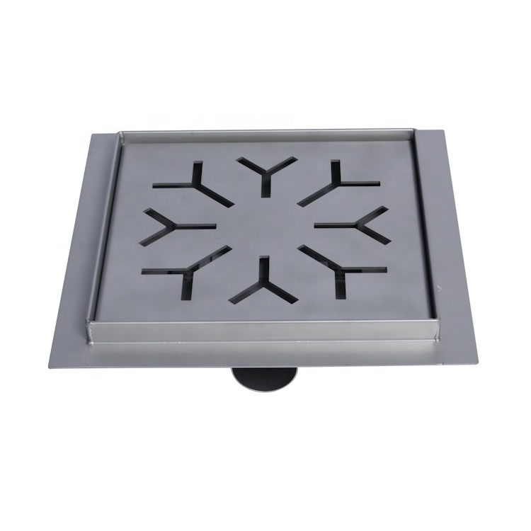 2024 Hot selling high quality long stainless steel toilet floor trap