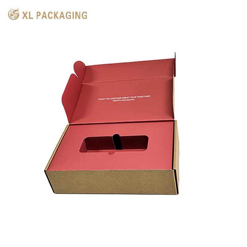 Recyclable Custom Logo Pink  Paper Soap Jewelry Packing Slide Drawer Packaging Box Gift Rigid Boxes With Finger Hole