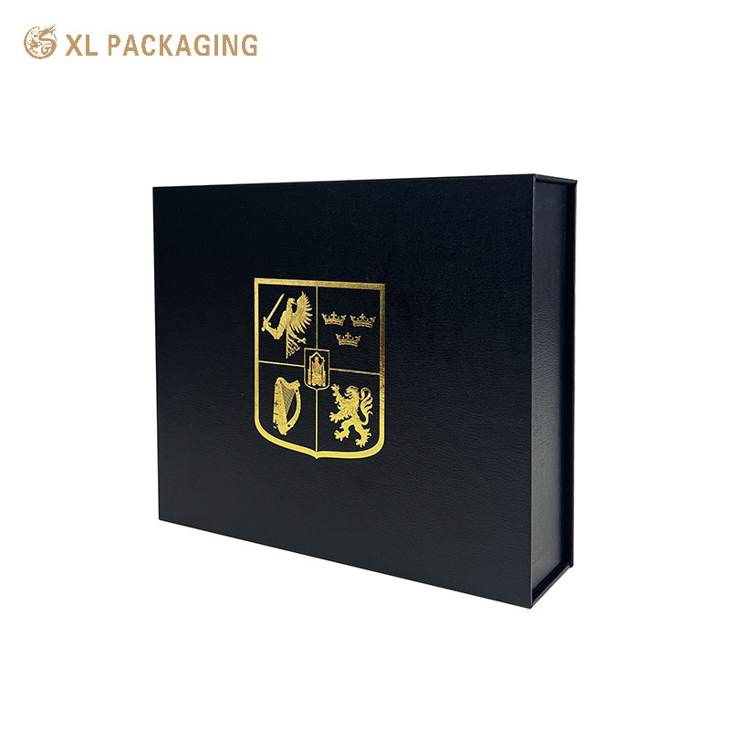 Premium Quality Custom Design Rigid Cardboard Packaging Paper Box With Foam Cards Dividers