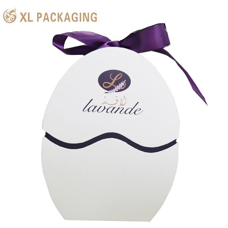 Luxury Customised Egg Shaped Packaging Box for Baby for Chocolate Candy Gift Boxes during Easter Paper Packaging