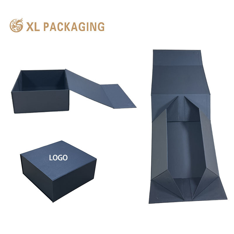 Custom Logo Printed Luxury Rigid Shoe Paper Gift Folding Gift Box Jewelry Caja Cardboard Watch Packaging Boxes With Magnet