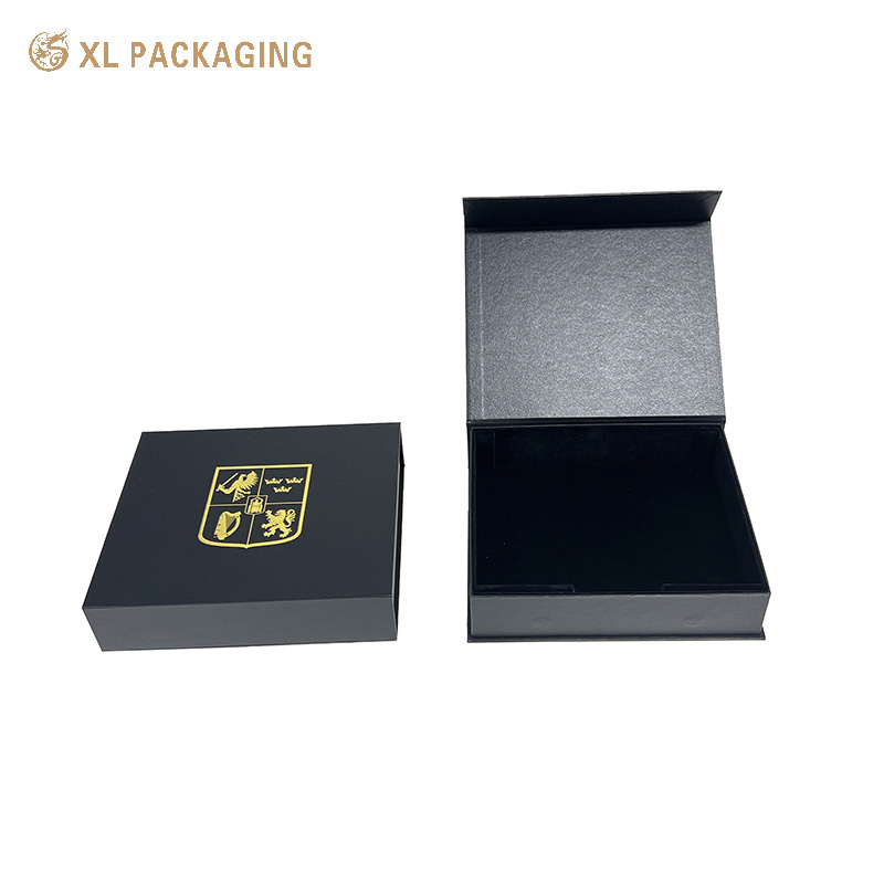 Premium Quality Custom Design Rigid Cardboard Packaging Paper Box With Foam Cards Dividers