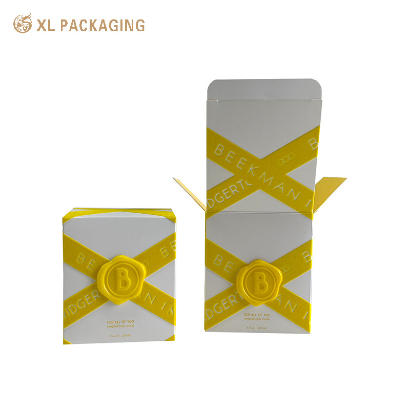 Biodegradable Custom Retail Skin Care Box Packaging Kraft Folding Cosmetic Card Paper Box Packaging