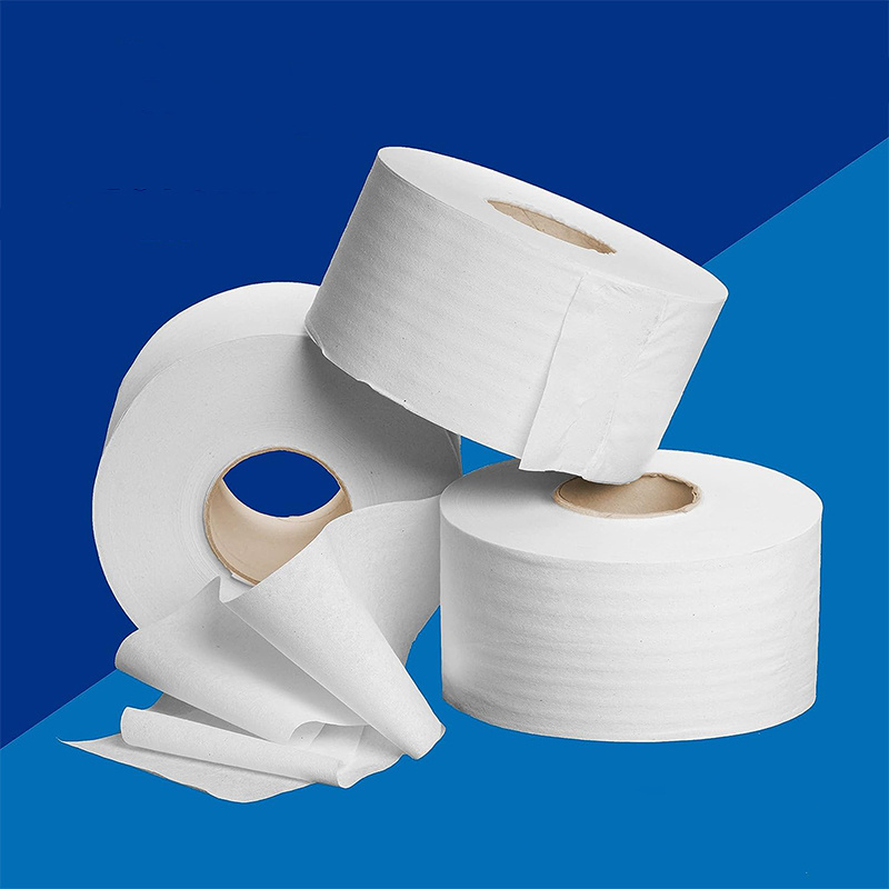 Big 100% Jumbo Rolls Virgin Tissue Paper Toilet Bathroom Napkins Tissue