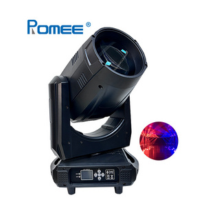 Swing Pattern Effect Strobe Stage Light 12R Sharpy 500W Moving Head Light For Dance Floor Lighting