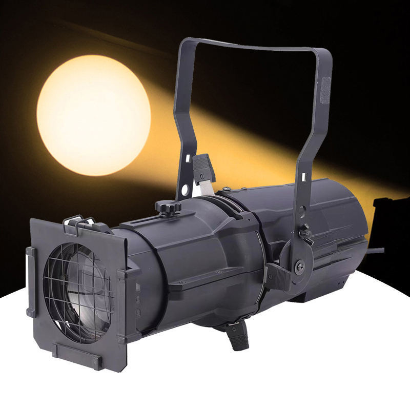 Theater tv studio equipment 150w 3200K spot led profile spotlight light