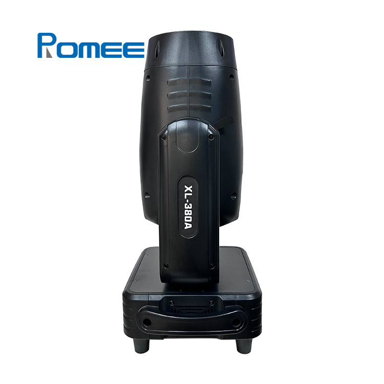 380W Zoom Beam Wash Spot Strobe Moving Head Gobe Light With Atomization Effect Light For Professional Stage Lighting