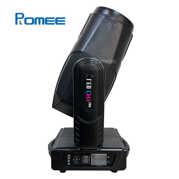 500W 3in1 CMY/CTO Beam Spot Wash Zoom LED Moving Head Light With Pattern Effects for Vibrant Full-Color dj Stage Lighting