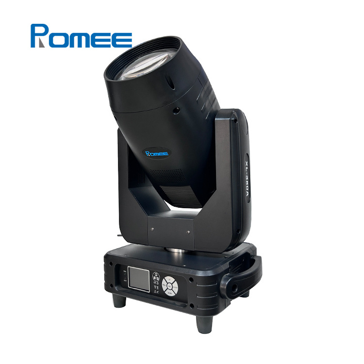 380W Zoom Beam Wash Spot Strobe Moving Head Gobe Light With Atomization Effect Light For Professional Stage Lighting