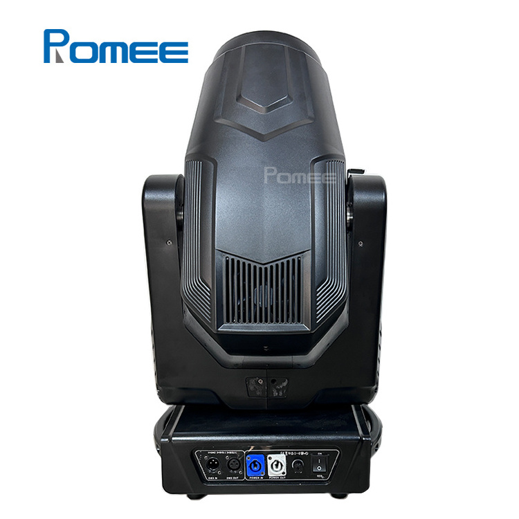 500W 3in1 CMY/CTO Beam Spot Wash Zoom LED Moving Head Light With Pattern Effects for Vibrant Full-Color dj Stage Lighting